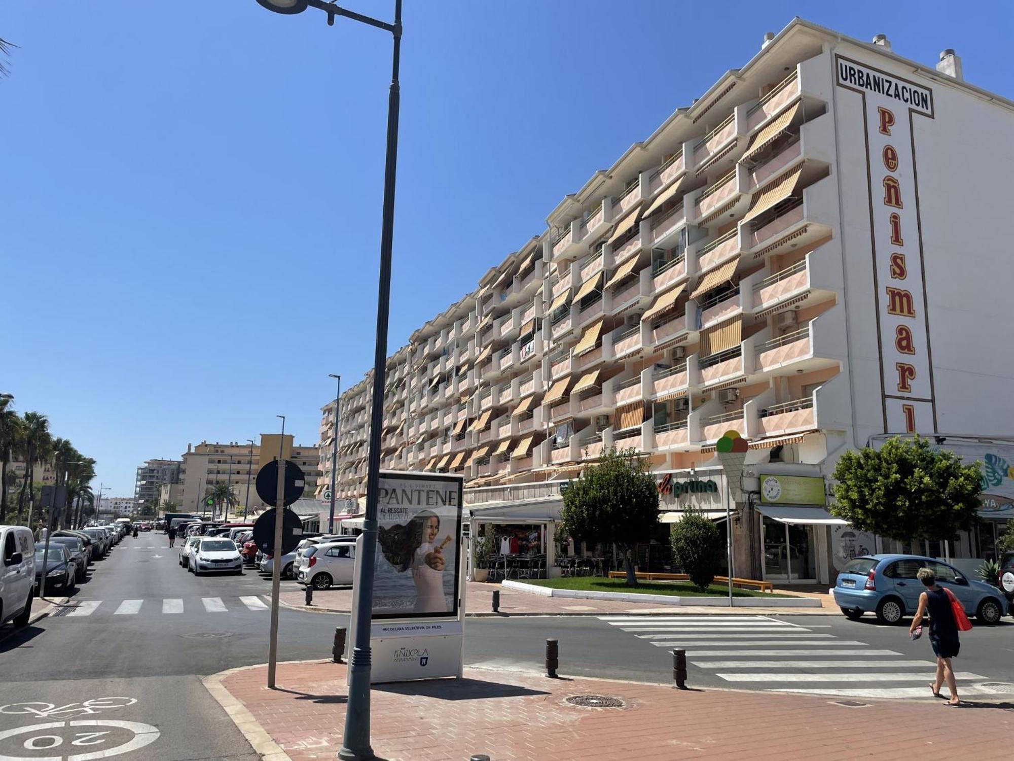 Penismar I D Apartment Peniscola Exterior photo